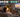 AI-generated illustration of TV speakers and headphones playing together in a Hong Kong living room, with two separate headphones shown in an inset.