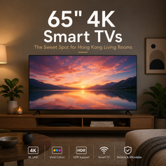 65 吋智能電視
