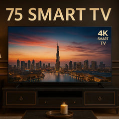 75 Inch Smart TV Elechid