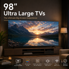 98 吋智能電視