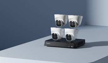 Reolink NVS8-8MD4 4K 8MP PoE Dome Camera Kit with 2TB HDD official product image
