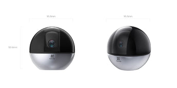 EZVIZ E6 3K 5MP Pan-Tilt Indoor Wi-Fi Camera