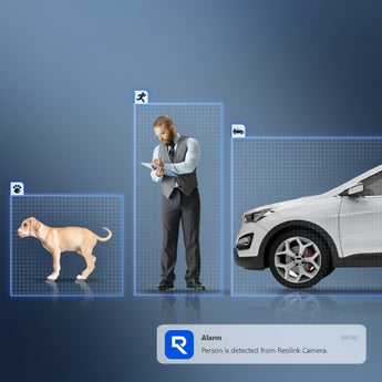 Reolink P330 4K PoE Bullet Camera official product image