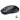 iClever MD179 black wireless mouse with its USB receiver on a white background