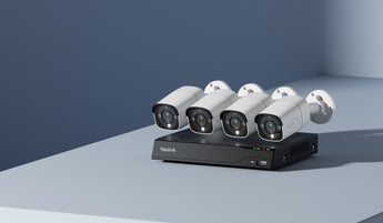 Reolink NVS8-5MB4 5MP PoE Bullet Camera Kit with 2TB HDD official product image