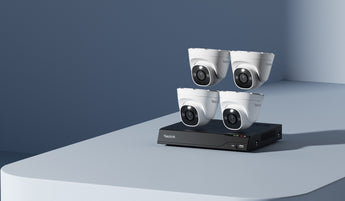 Reolink NVS8-5MD4 5MP PoE Dome Camera Kit with 2TB HDD official product image