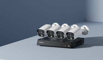 Reolink NVS8-8MB4 4K 8MP PoE Bullet Camera Kit with 2TB HDD official product image