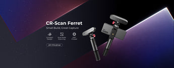 Creality CR-Scan Ferret Handheld Full-Colour 3D Scanner