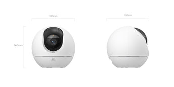 EZVIZ C6c 4K 8MP Pan-Tilt Indoor Wi-Fi Camera