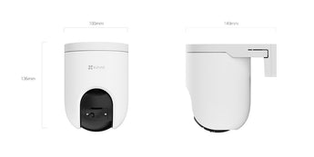 EZVIZ H8c Pro 2K+ 4MP Outdoor Pan-Tilt Wi-Fi Camera