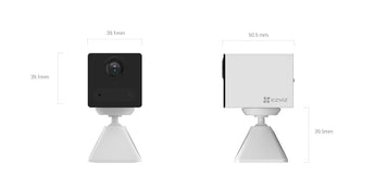 EZVIZ CB2 1080p Compact Wi-Fi Battery Camera | Black or White