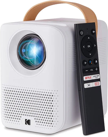 Kodak FLIK HD9 Smart Portable Native 1080p Full HD Projector - Elechid