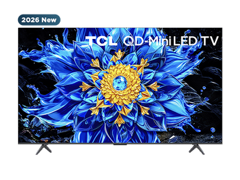 TCL 75P8L 75 Inch 4K QD-Mini LED Smart TV 2026