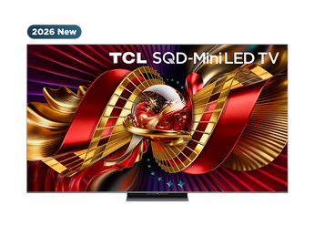 TCL C8L SQD-Mini LED 4K Smart TV 2026