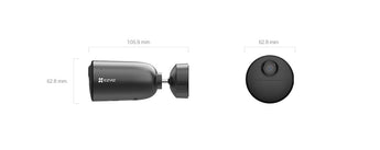 EZVIZ EB3 AOV 2K 3MP Wi-Fi Battery Camera