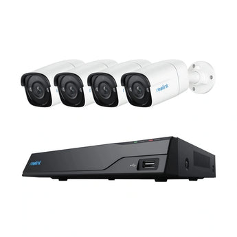Reolink NVS8-5MB4 5MP PoE Bullet Camera Kit with 2TB HDD - product photo