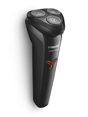 Philips Series 1000 S1103/02 Cordless Wet and Dry Electric Shaver - Elechid