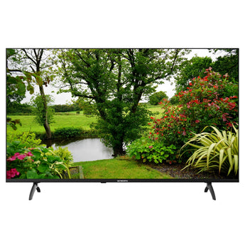 Skyworth 55 吋 G66K 4K LED Google TV 正面(連座枱架)