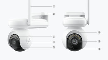 Reolink Altas PT Ultra 4K Battery Camera official product view