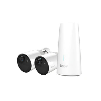 EZVIZ BC1-B2 1080p Battery Camera Kit with Base Station & 2 Cameras - product photo