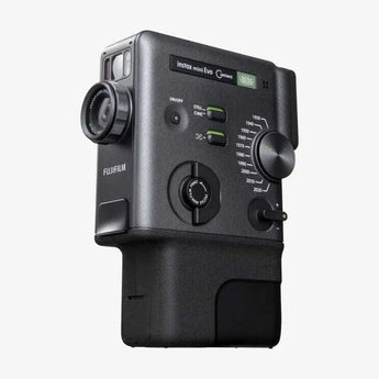 Fujifilm Instax Mini Evo Cinema Hybrid Instant Camera and Printer (International Version) - Elechid