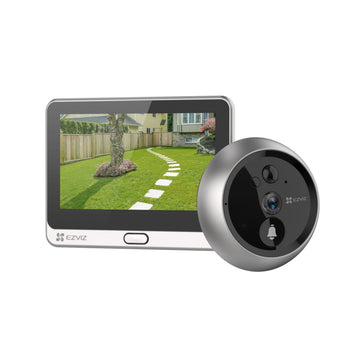 EZVIZ DP2C 1080p Smart Door Viewer with 4.3-Inch Screen - product photo