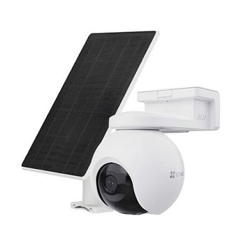 EZVIZ EB8 Pro 4K 4G/Wi-Fi Battery Camera with 8W Solar Panel - product photo