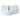 Matias Sculpted Ergonomic Wired Keyboard for Mac from above, silver with white keys and palm rest