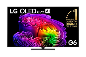 LG OLED evo AI G6 4K Smart TV 2026 (International Version) - Elechid