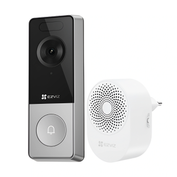 EZVIZ HP8 5MP Battery Video Doorbell Kit - product photo