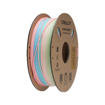 Hyper Rainbow PLA 3D Printing Filament 1kg Vibrant Gradient - Elechid