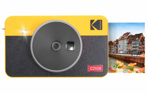 Kodak MiniShot 2 Retro Instant Camera HK | Print Photos Instantly with Bluetooth