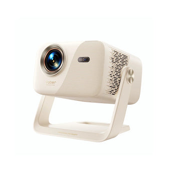 Yaber L2 portable Google TV projector with 360-degree gimbal