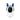 SpotCam Mibo white pan-tilt pet camera with navy deer-antler headband, front view