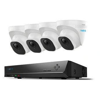 Reolink NVS8-5MD4 5MP PoE Dome Camera Kit with 2TB HDD - product photo