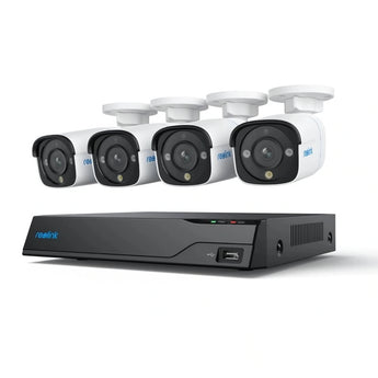 Reolink NVS8-8MB4 4K 8MP PoE Bullet Camera Kit with 2TB HDD - product photo