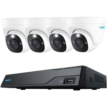 Reolink NVS8-8MD4 4K 8MP PoE Dome Camera Kit with 2TB HDD - product photo