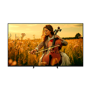 Sony BRAVIA 5 K-55XR50 55 吋 Mini LED 4K 電視正面(連座枱架)