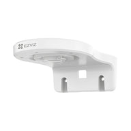 白色 EZVIZ 掛牆支架,有圓形攝錄機底座同兩個螺絲孔