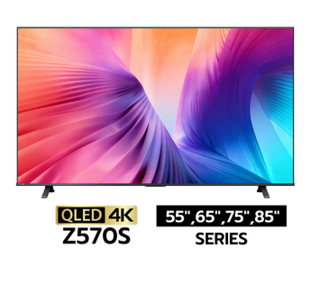 Toshiba 65-Inch Z570SP QLED 144Hz 4K Smart TV