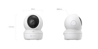 EZVIZ H6c Pro 1080p Pan-Tilt Indoor Wi-Fi Camera