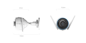 EZVIZ H3 3K 5MP Metal Outdoor Wi-Fi Camera