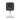 EZVIZ H1C white indoor camera with black front and round lens on its stand, front view