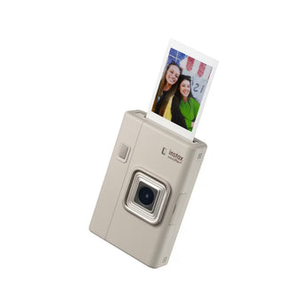FUJIFILM Instax Mini LiPlay+ Hybrid Instant Camera