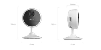 EZVIZ CB1 1080p Wi-Fi Battery Camera with Magnetic Base