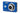 Kodak PIXPRO FZ55 compact digital camera in blue with lens extended