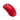 Lava Red Harpe II Ace at an angle with black side buttons