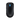 ROG Harpe II Ace in black, top view with blue-lit scroll wheel