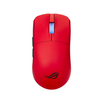 ROG Harpe II Ace in Lava Red, top view