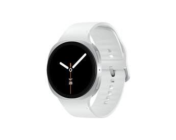 Samsung Galaxy Watch8 44mm Bluetooth smartwatch in silver